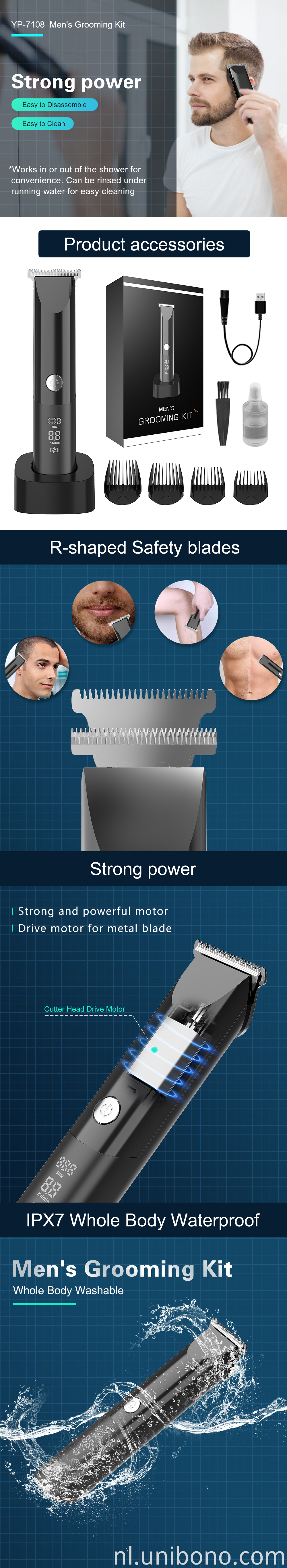 professional cordless hair trimmer for men